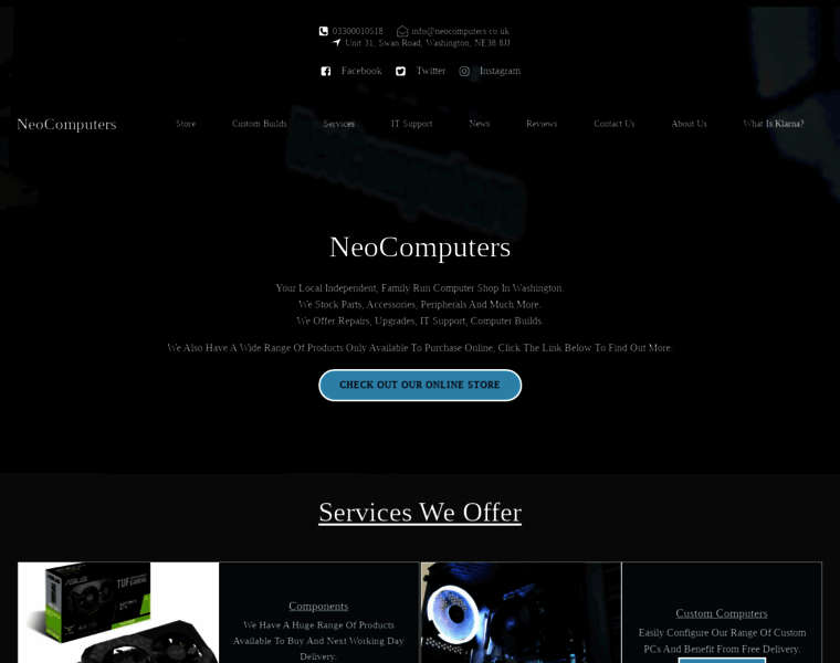 Neocomputers.co.uk thumbnail
