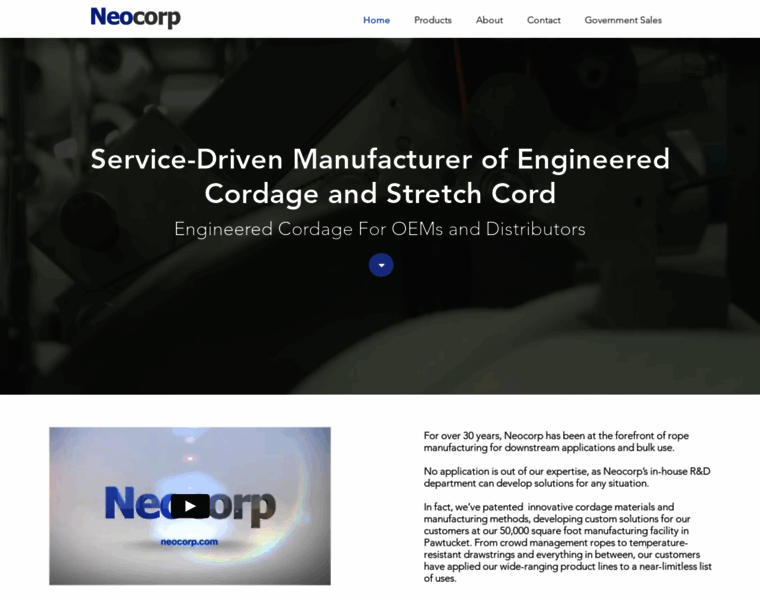 Neocorp.com thumbnail