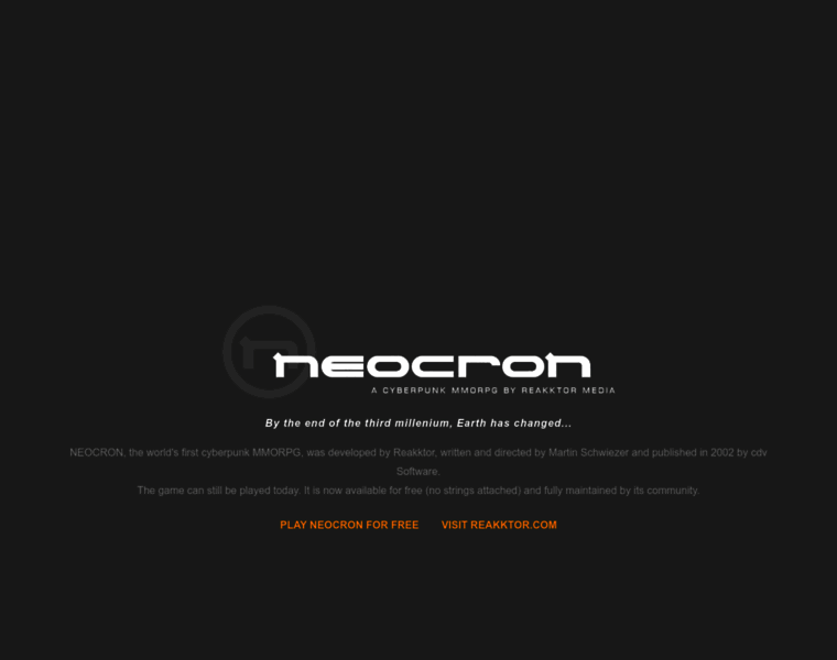 Neocron.com thumbnail