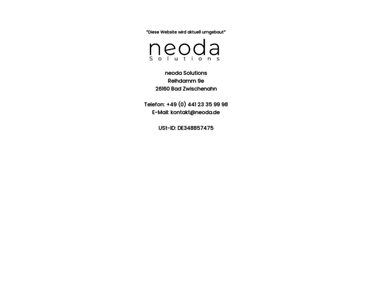 Neoda.de thumbnail