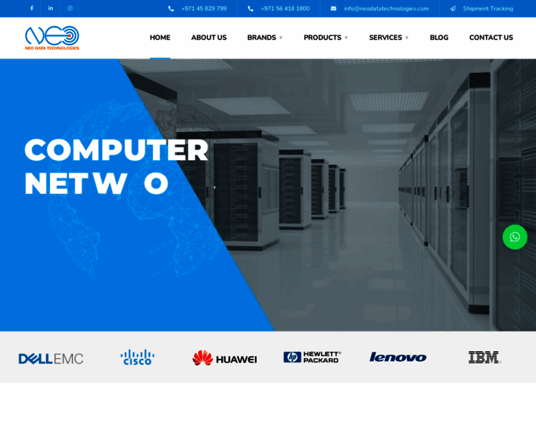 Neodatatechnologies.com thumbnail