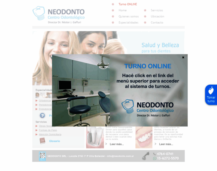 Neodonto.com.ar thumbnail