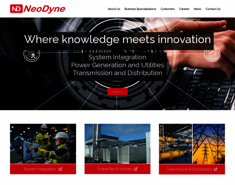 Neodyne.ie thumbnail