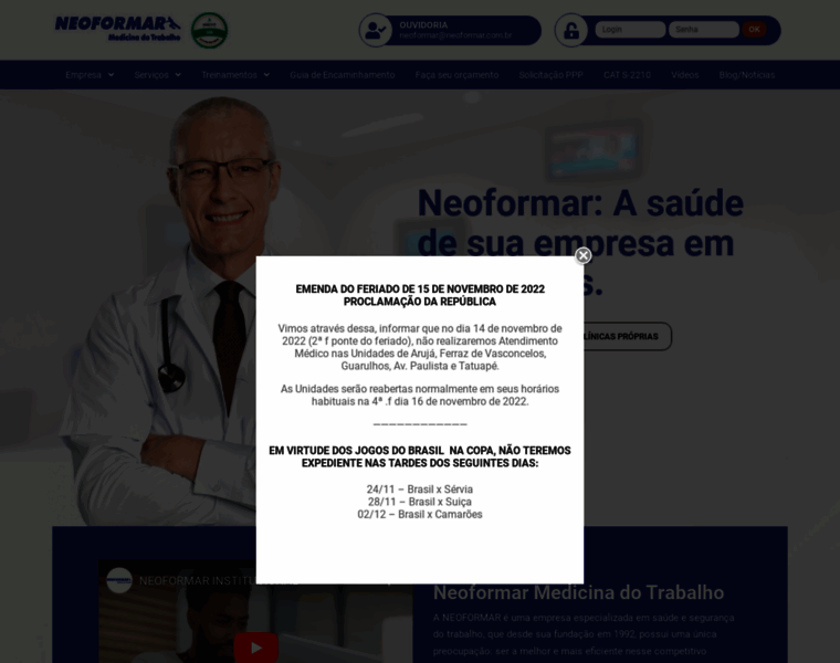 Neoformar.com.br thumbnail