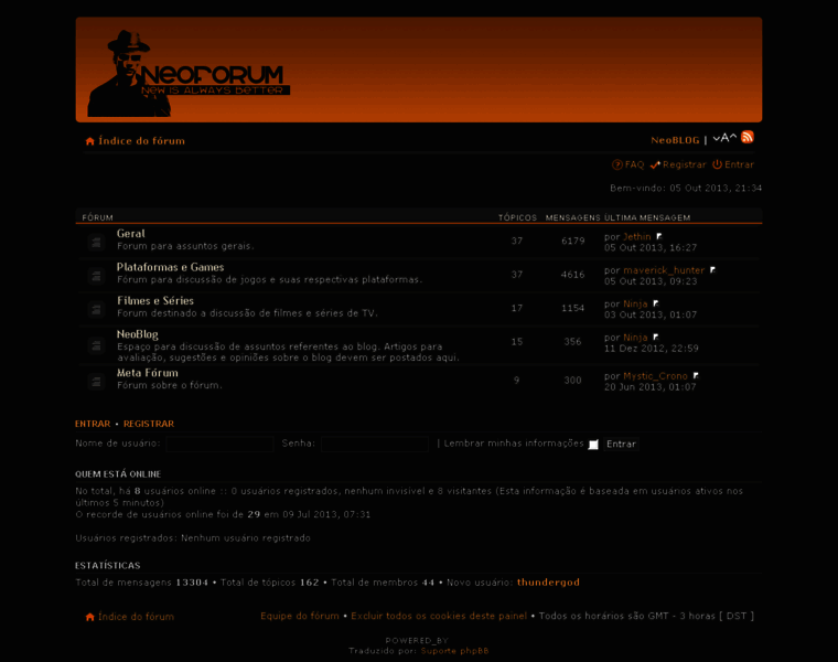 Neoforum.org thumbnail