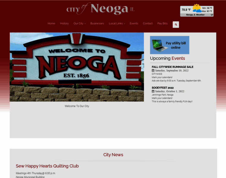 Neoga.org thumbnail