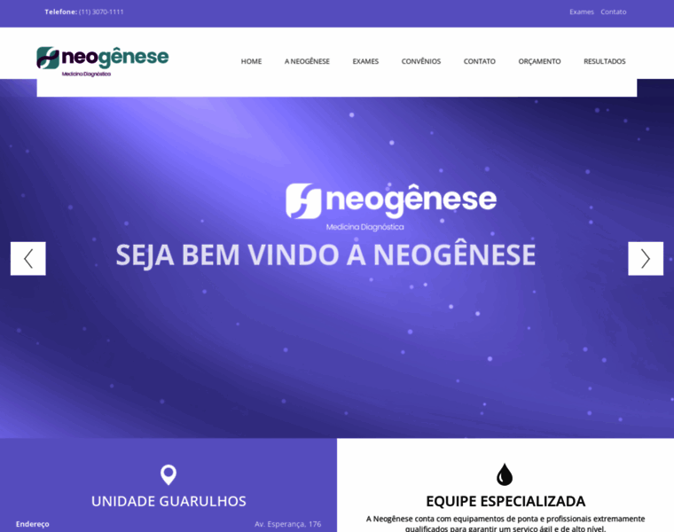 Neogenese.com.br thumbnail