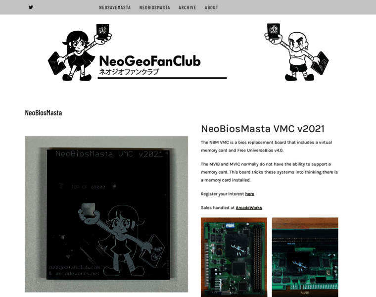 Neogeofanclub.com thumbnail