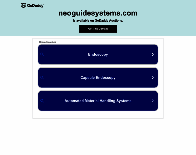 Neoguidesystems.com thumbnail