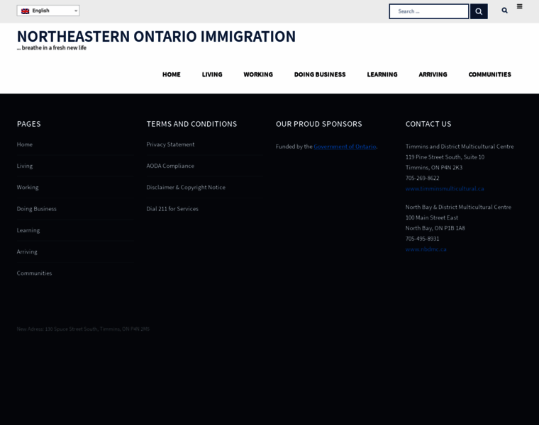 Neoimmigration.ca thumbnail