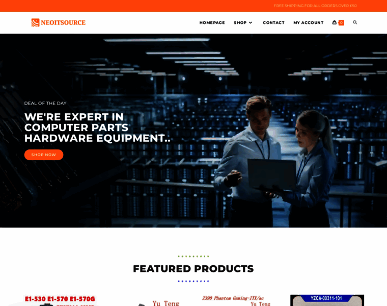 Neoitsource.co.uk thumbnail