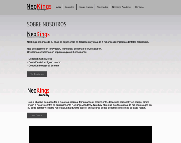 Neokings.com.ar thumbnail