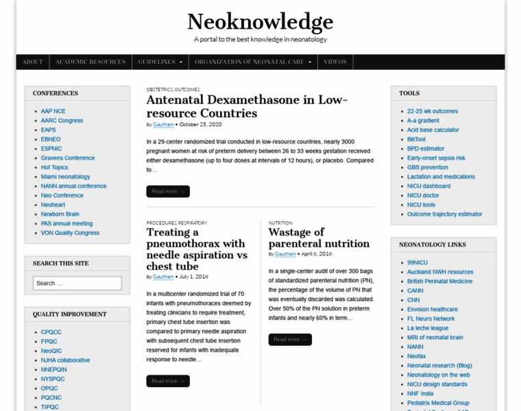 Neoknowledge.org thumbnail