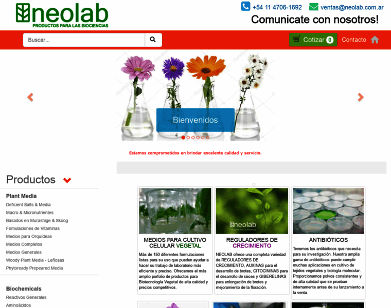 Neolab.com.ar thumbnail
