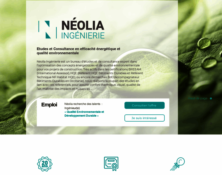 Neolia-ingenierie.fr thumbnail