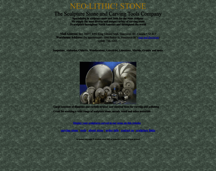 Neolithicstone.com thumbnail