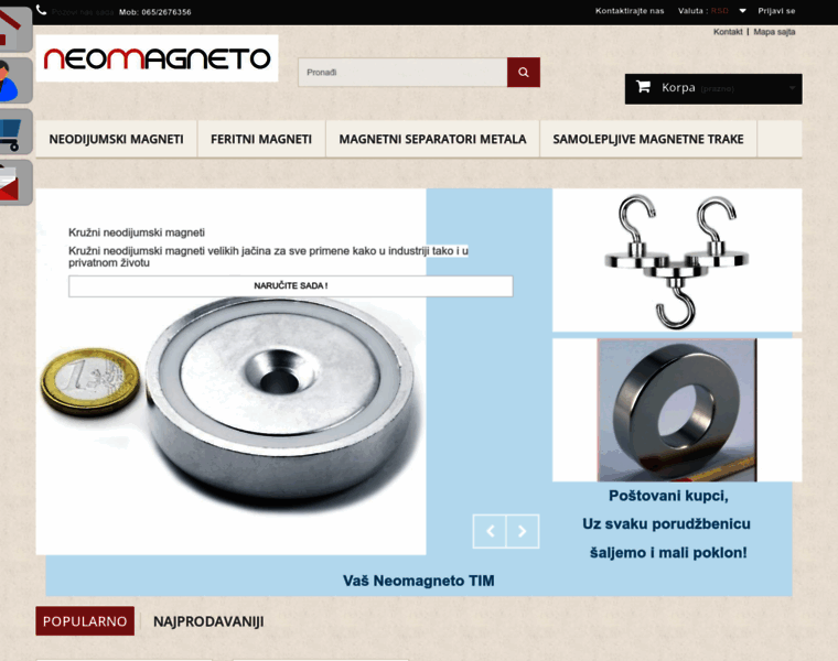Neomagneto.com thumbnail