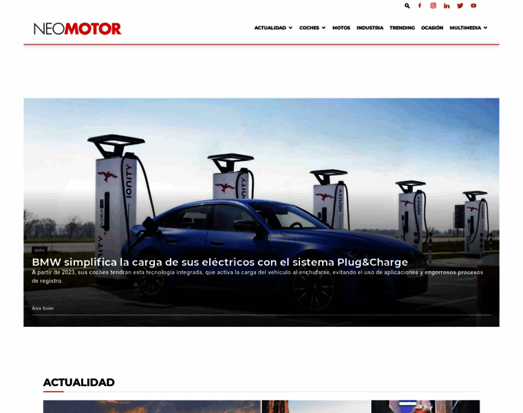 Neomotor.sport.es thumbnail