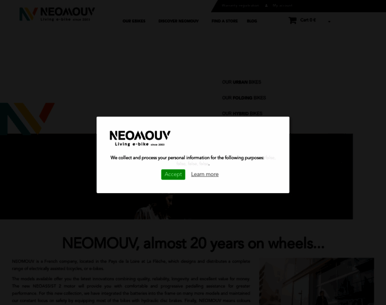 Neomouv.com thumbnail
