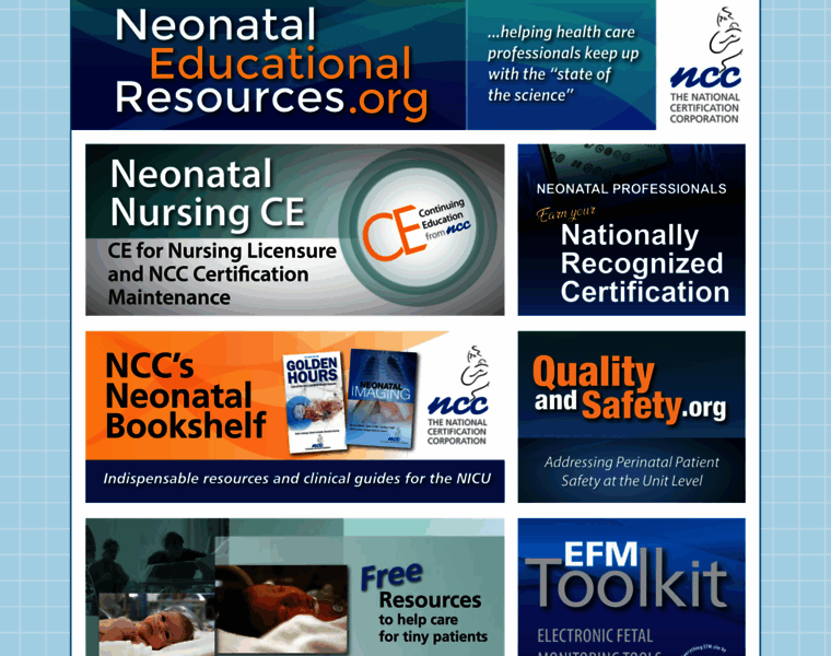 Neonatalgoldenhours.org thumbnail