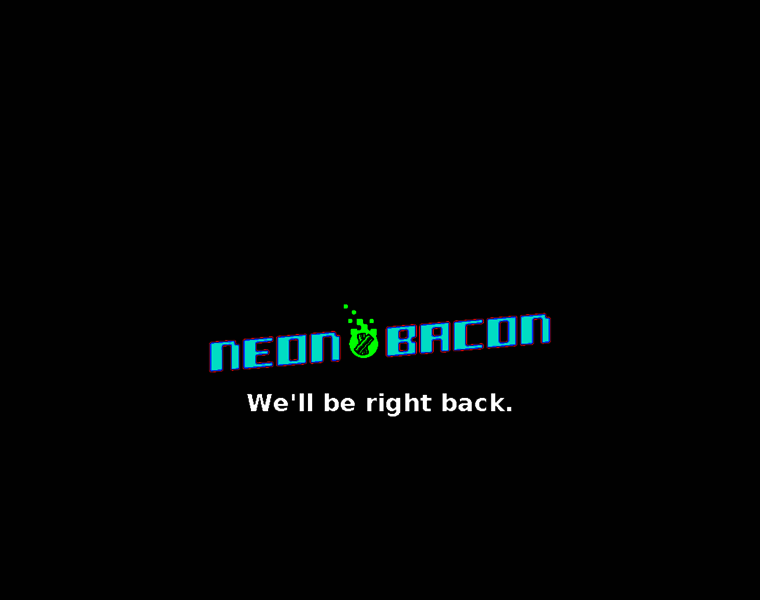 Neonbacon.com thumbnail