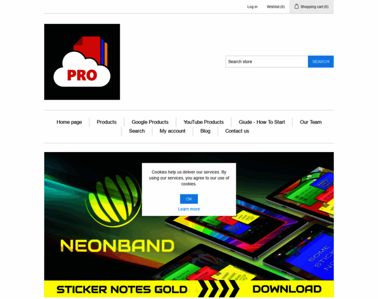 Neonband.store thumbnail