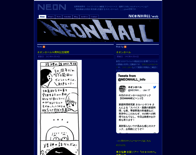 Neonhall.com thumbnail