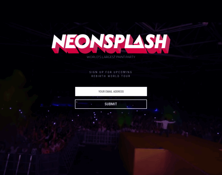 Neonsplash.com thumbnail