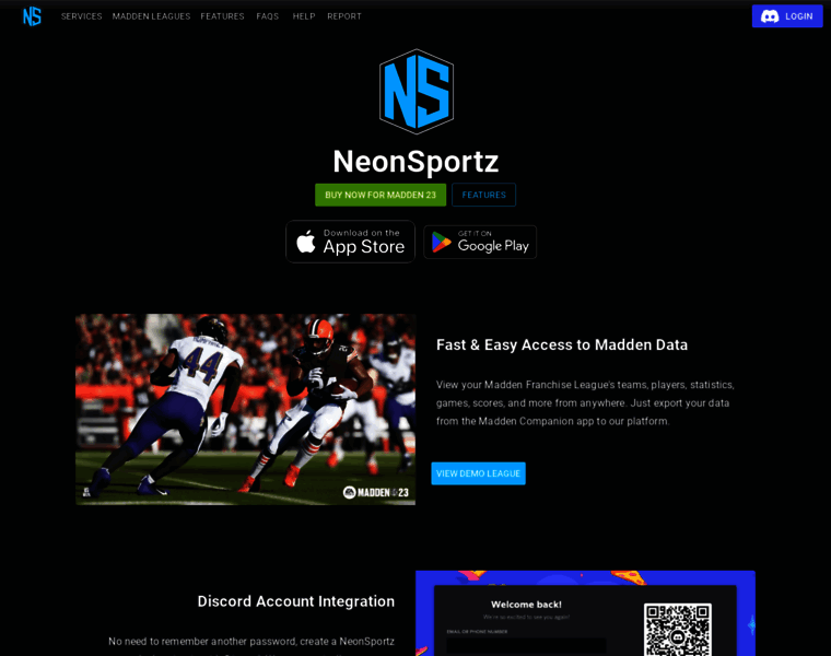 Neonsportz.com thumbnail