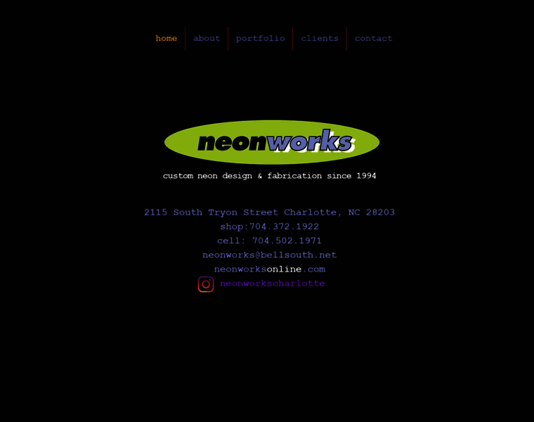 Neonworksonline.com thumbnail