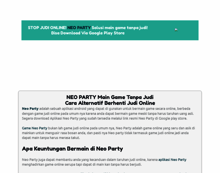 Neoparty.link thumbnail