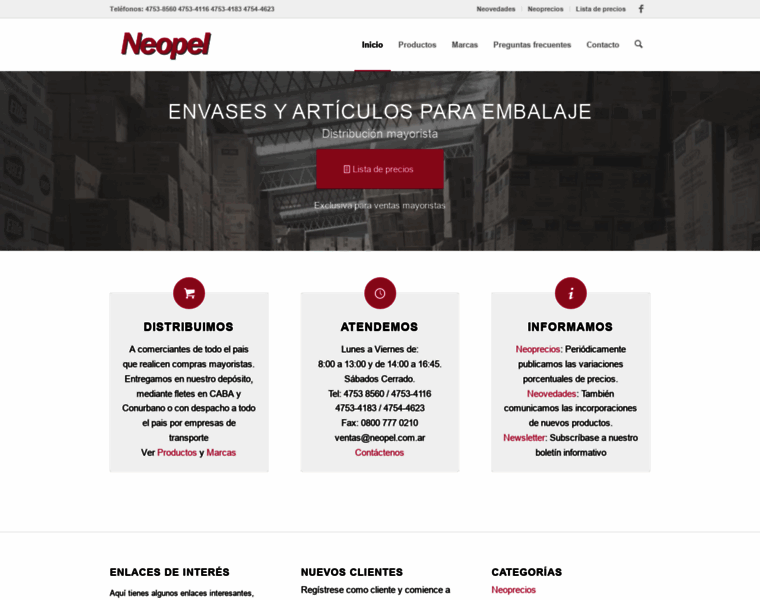 Neopel.com.ar thumbnail