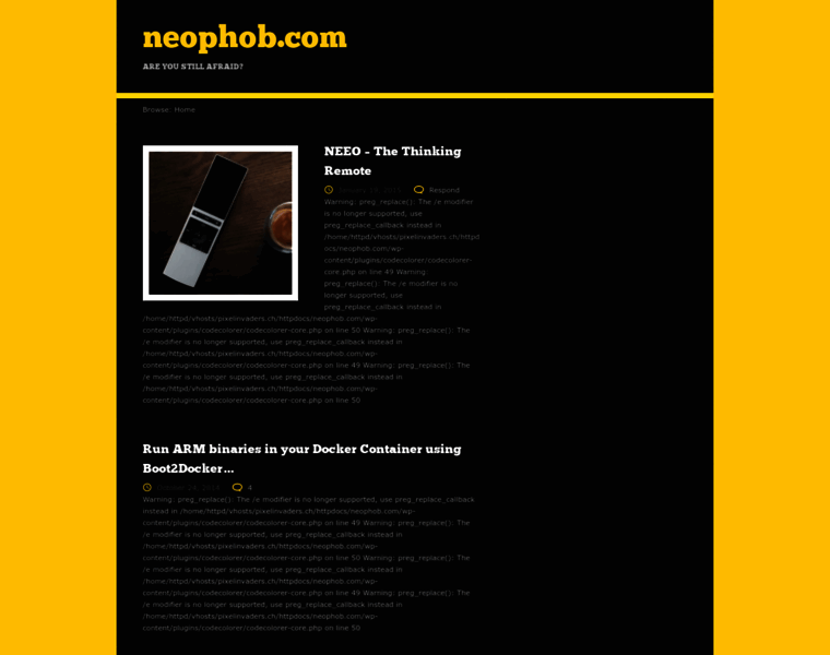 Neophob.com thumbnail