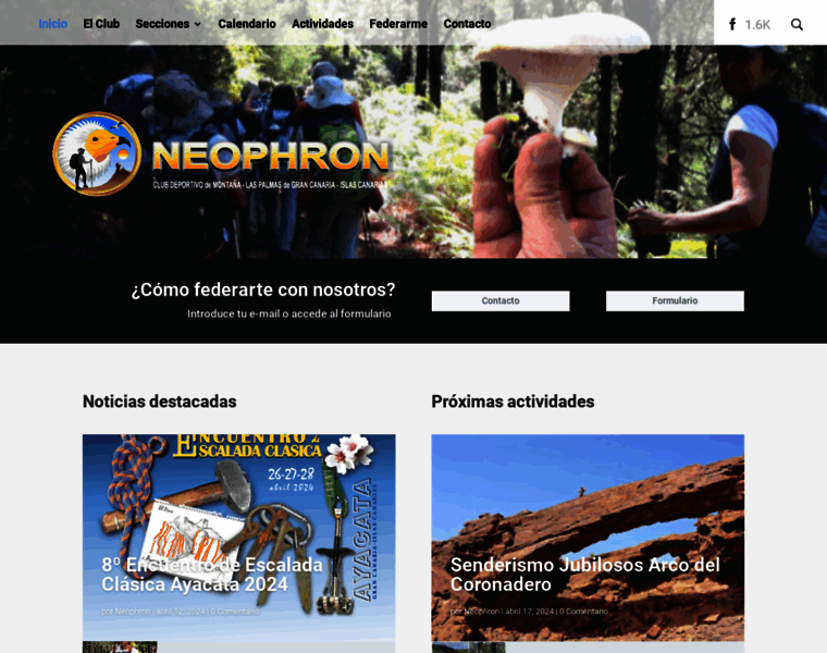 Neophron.org thumbnail