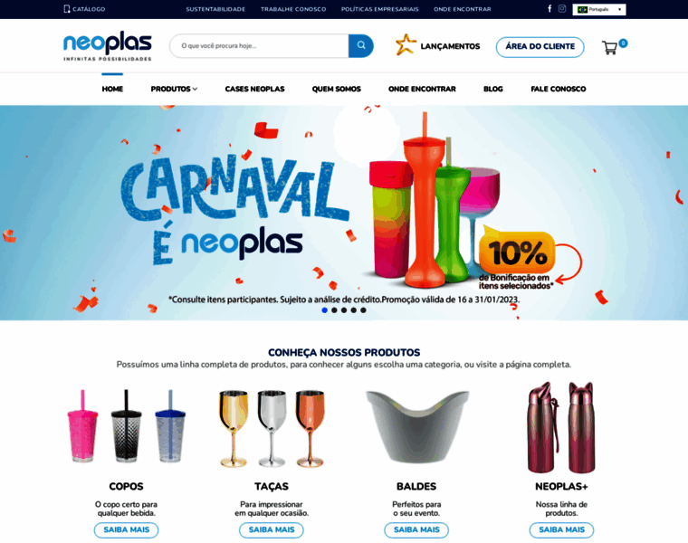 Neoplas.com.br thumbnail