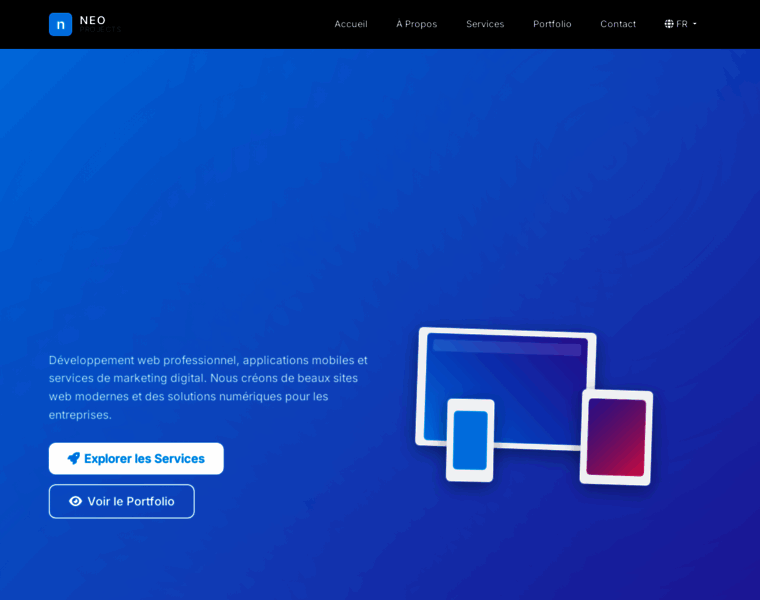 Neoprojects.net thumbnail