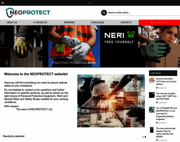 Neoprotect.eu thumbnail Neoprotect.eu thumbnail