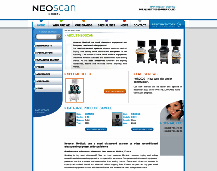 Neoscan-medical.com thumbnail