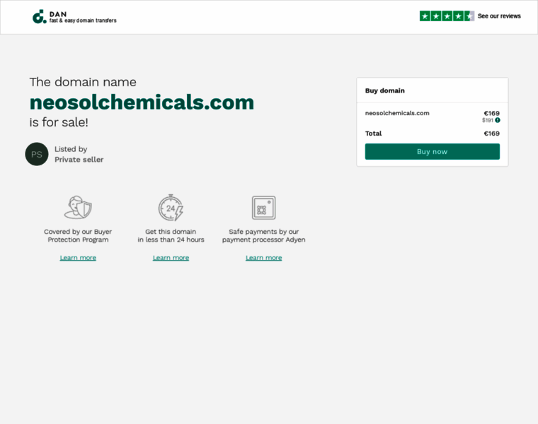 Neosolchemicals.com thumbnail