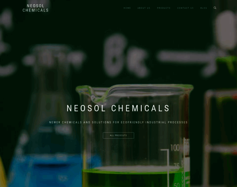 Neosolchemicals.in thumbnail