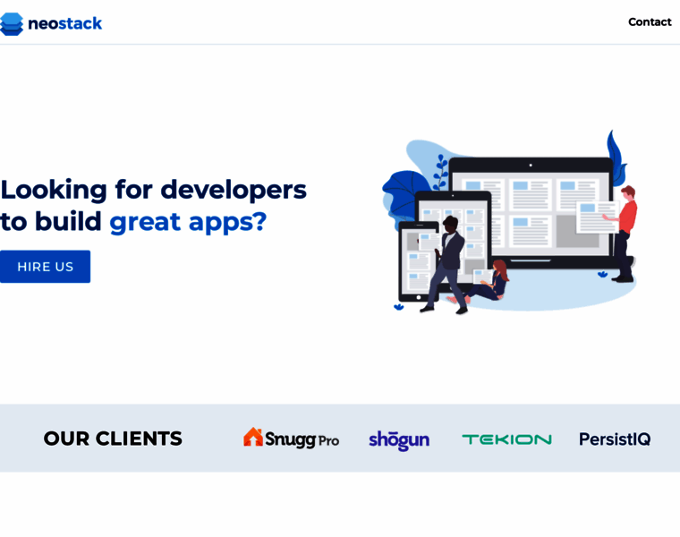 Neostack.com thumbnail