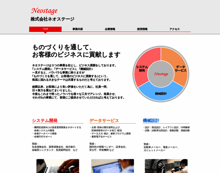 Neostage.co.jp thumbnail