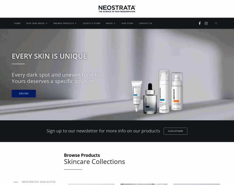 Neostrata.co.za thumbnail