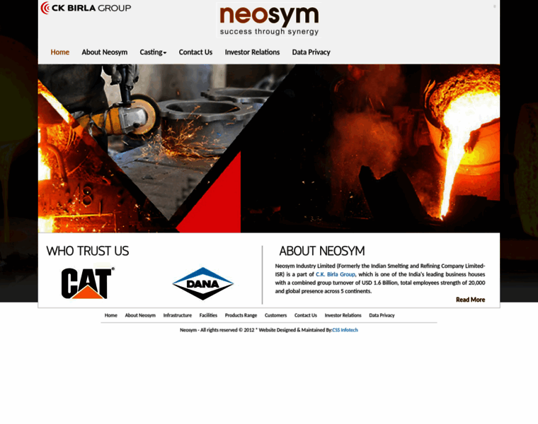 Neosym.com thumbnail