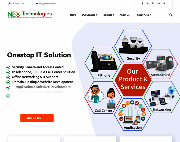 Neotech.com.bd thumbnail