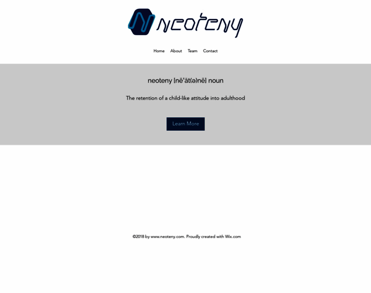 Neoteny.com thumbnail Neoteny.com thumbnail