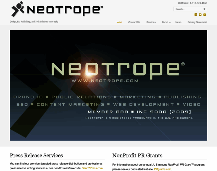 Neotrope.com thumbnail
