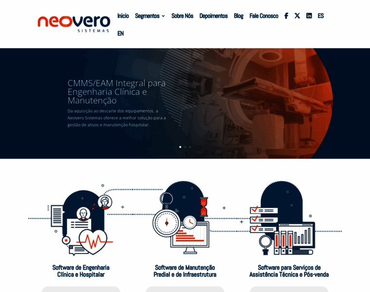 Neovero.com thumbnail