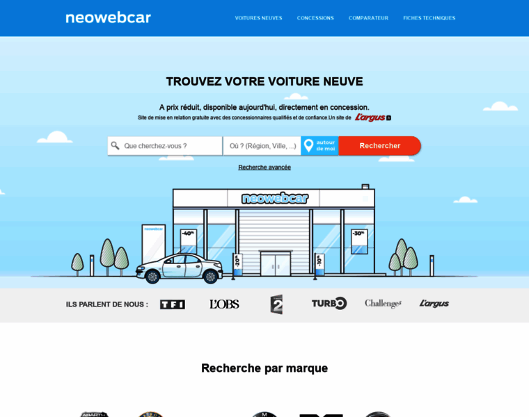 Neowebcar.com thumbnail