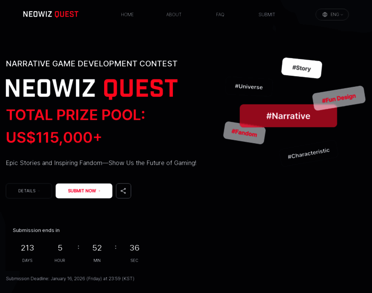 Neowizquest.com thumbnail Neowizquest.com thumbnail